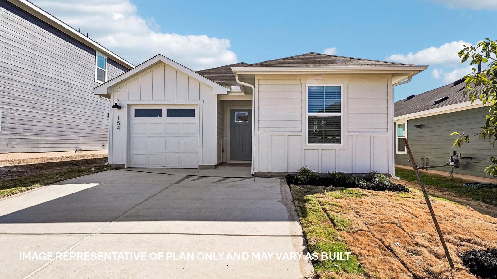 The Darcy - Marigold: Kyle, Texas - D.R. Horton