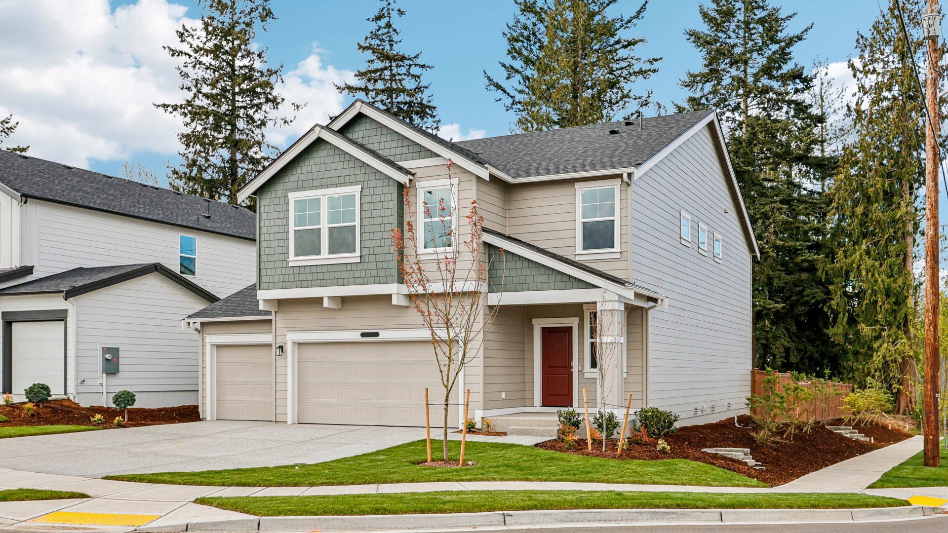 Bridgewater - Walnut Lane: Auburn, Washington - D.R. Horton