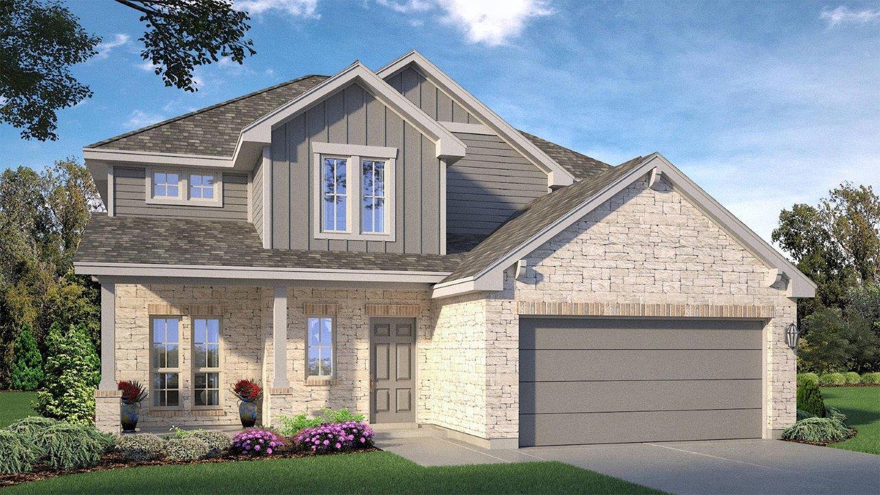 Sonoma - Warrior's Legacy: Nolanville, Texas - D.R. Horton