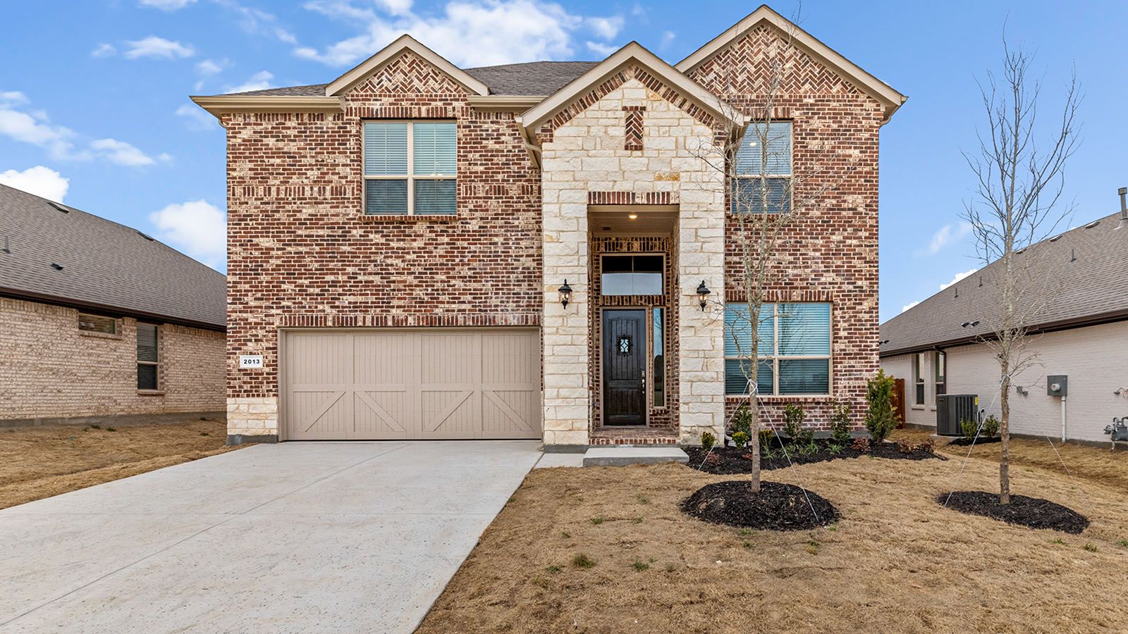 THE PALM - Morningstar: Aledo, Texas - D.R. Horton