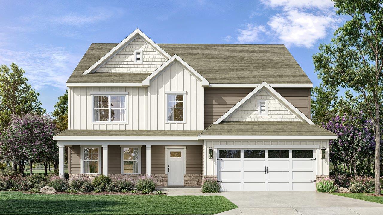 Lynnbrook - Retreat at Hickory Lakes: Pickerington, Ohio - D.R. Horton