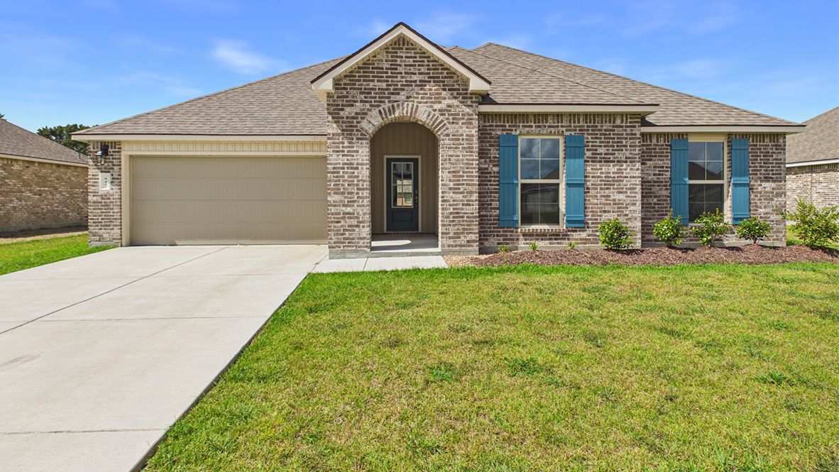 Weston - Parc Ridge: Breaux Bridge, Louisiana - D.R. Horton