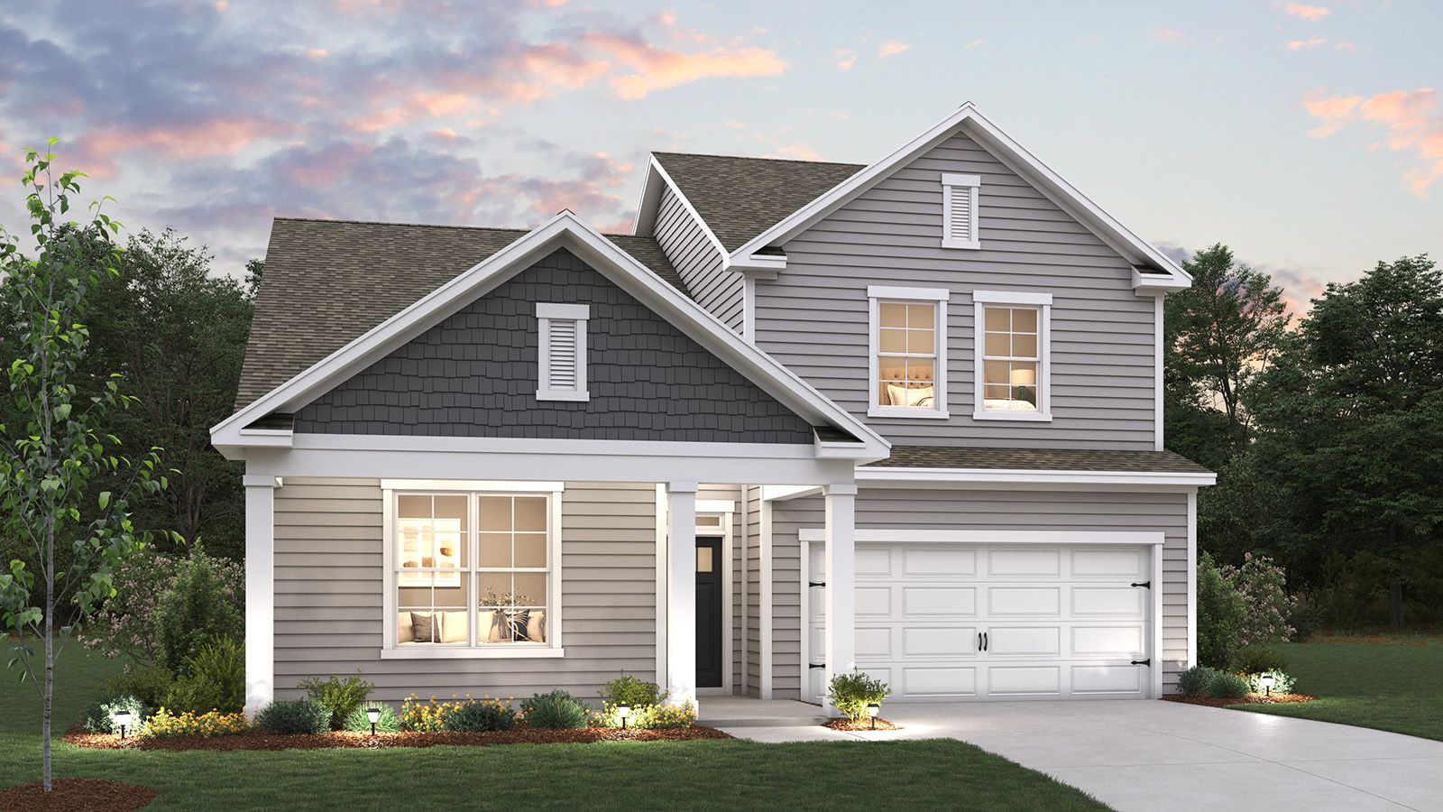 ASHLEY - Parkside Reserve: Olathe, Kansas - D.R. Horton