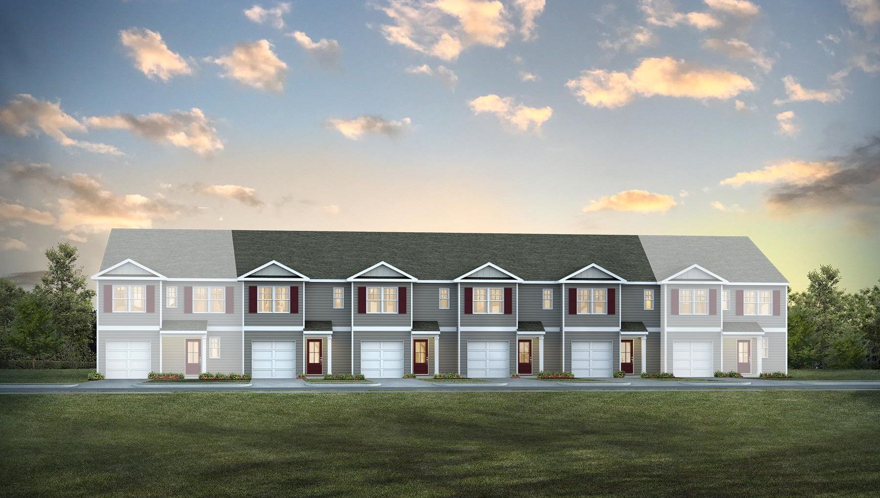 PEARSON TH - Hunter's Branch Townhomes: Hopkins, South Carolina - D.R. Horton