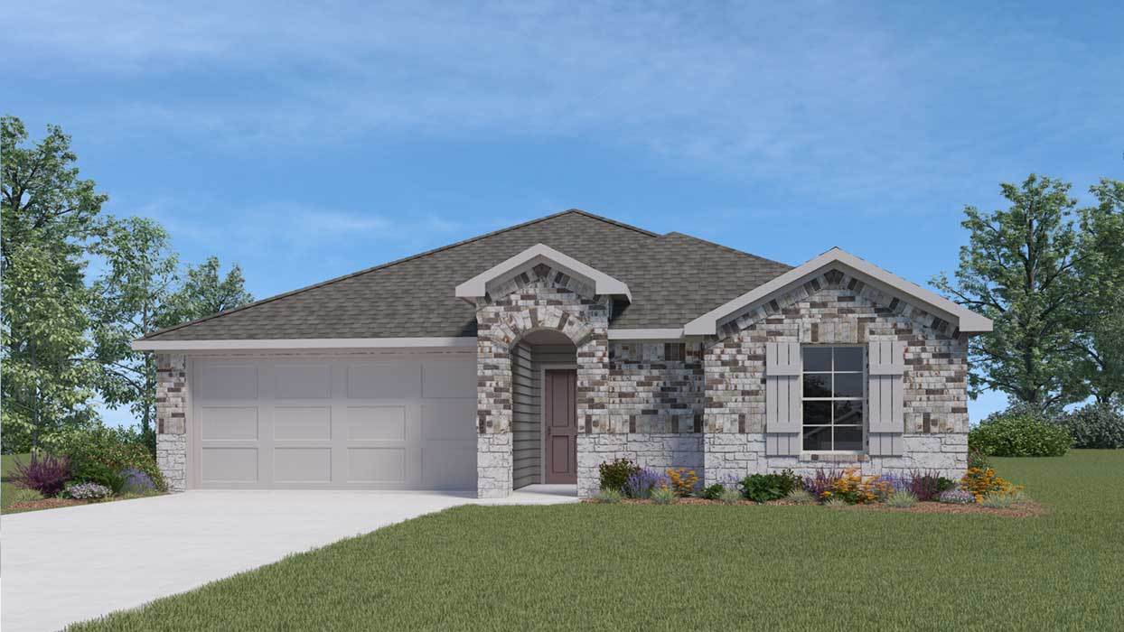 Ashburn - Victory Ranch: Killeen, Texas - D.R. Horton