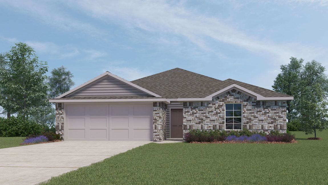 Bellvue - Victory Ranch: Killeen, Texas - D.R. Horton
