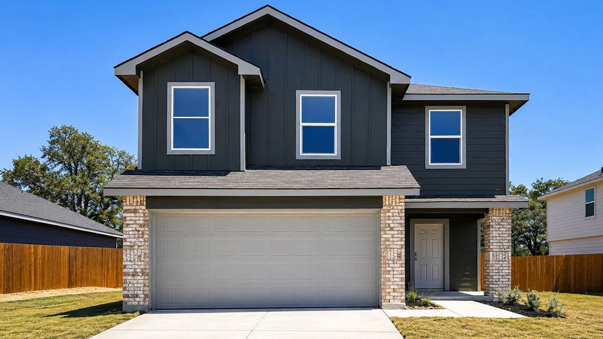 The Franklin - Saddle Ridge Estates: Lytle, Texas - D.R. Horton