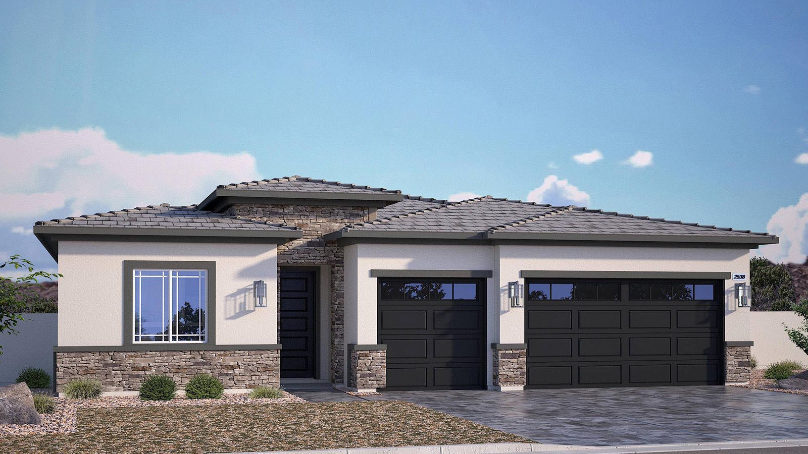 Heartland Manor Phase IV at Tule Springs por D.R. Horton Basic en Las Vegas Nevada