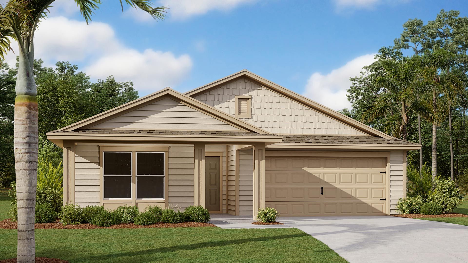CLIFTON - Freedom at Sawmill Branch: Palm Coast, Florida - D.R. Horton