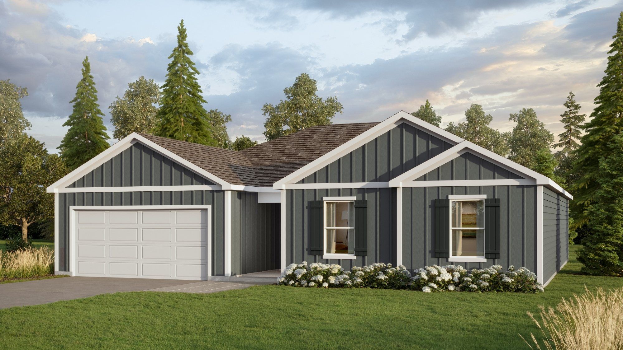 The Emily - Oak Village: Pell City, Alabama - D.R. Horton Basic