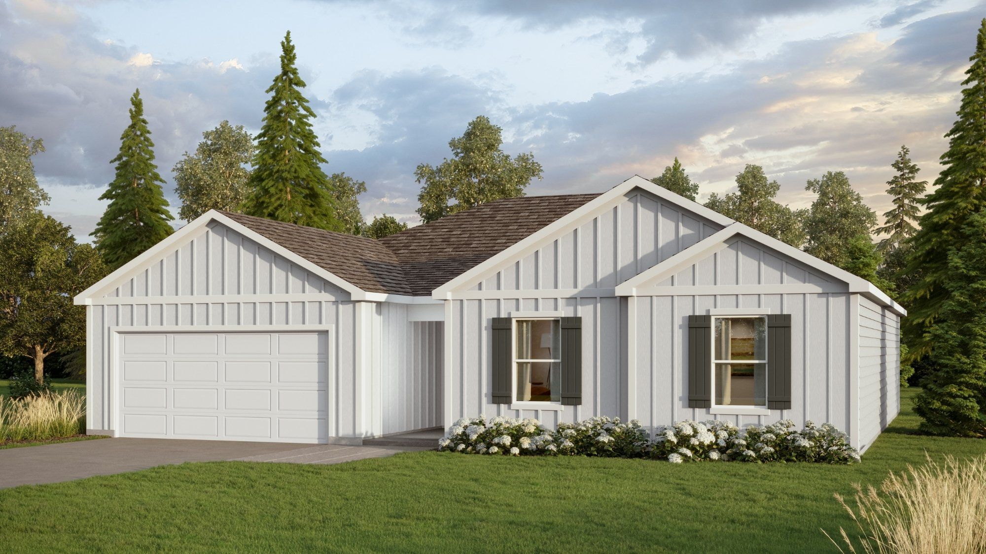 The Emily - Oak Village: Pell City, Alabama - D.R. Horton Basic