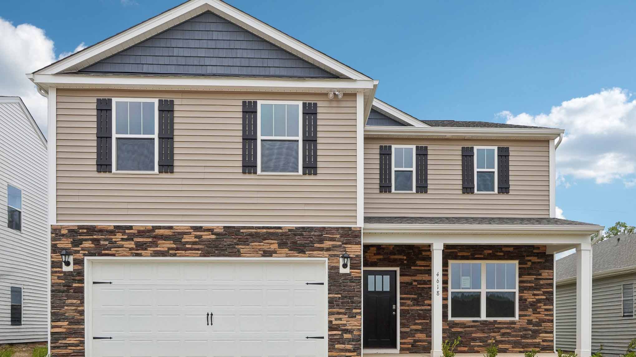 Galen - The Hamptons at Hickory: Hickory, North Carolina - D.R. Horton