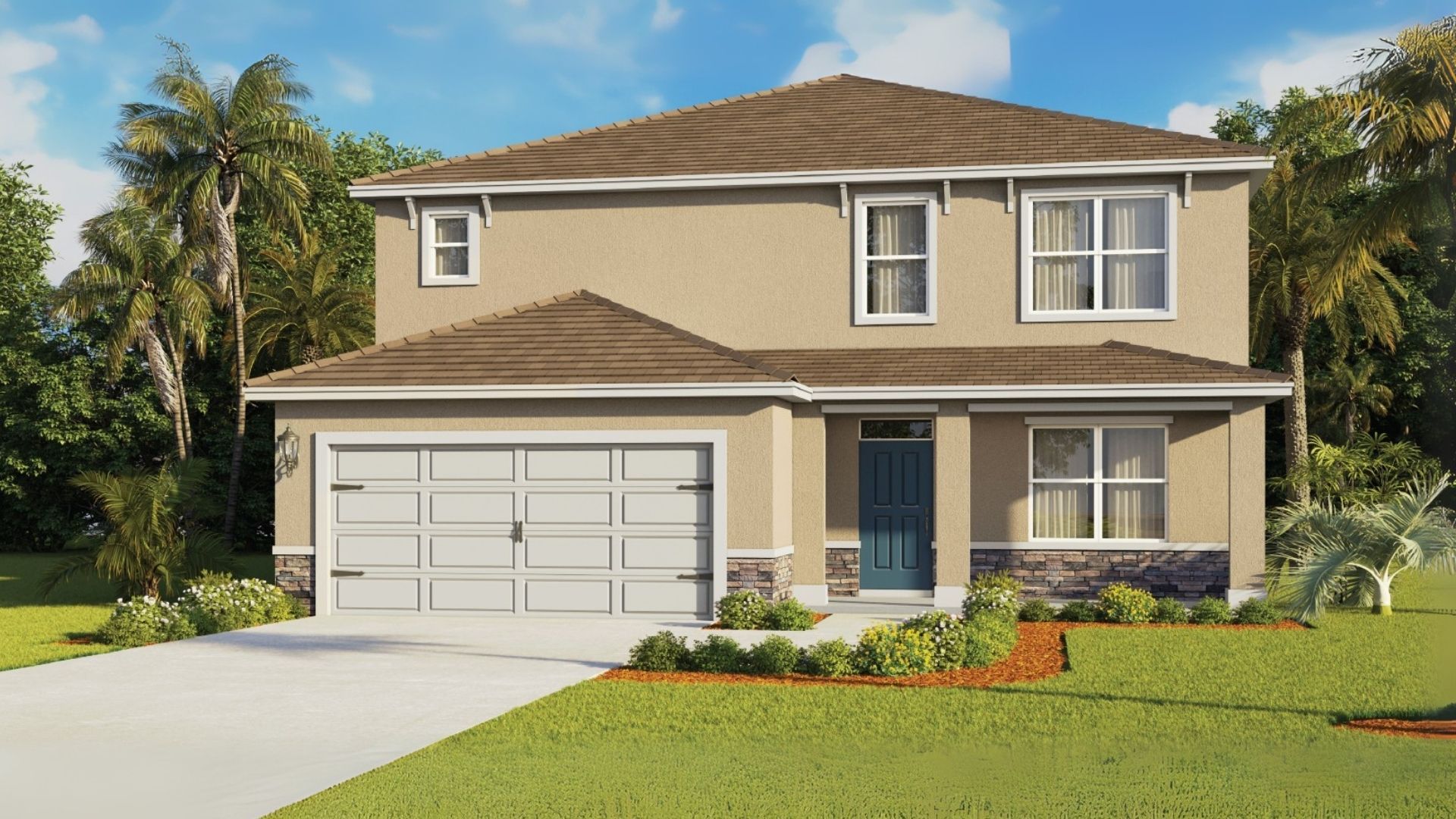 Sagewood por D.R. Horton en Orlando Florida