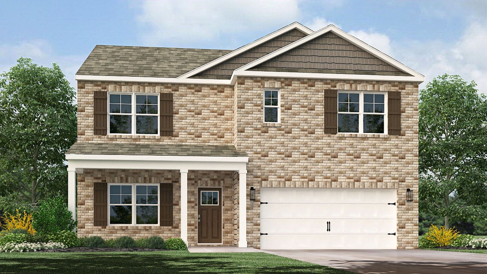 Hayden - Price's Point: Knoxville, Tennessee - D.R. Horton