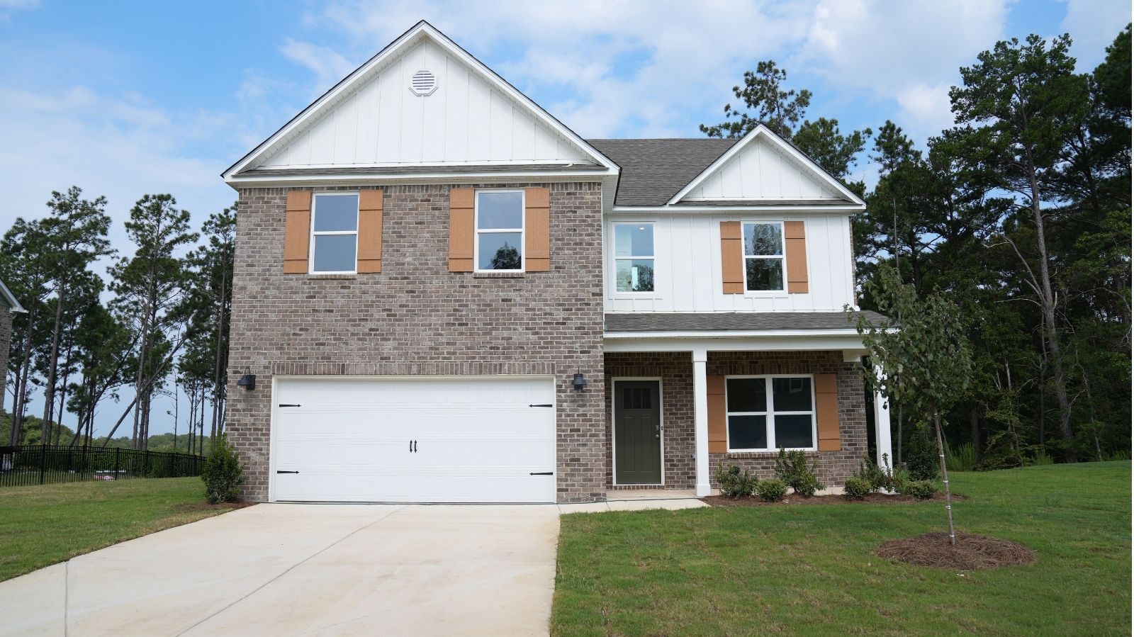 The Galen - Timberline: Calera, Alabama - D.R. Horton Basic