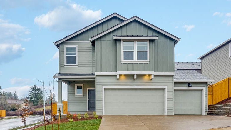Pacific - Landau Heights: Salem, Oregon - D.R. Horton