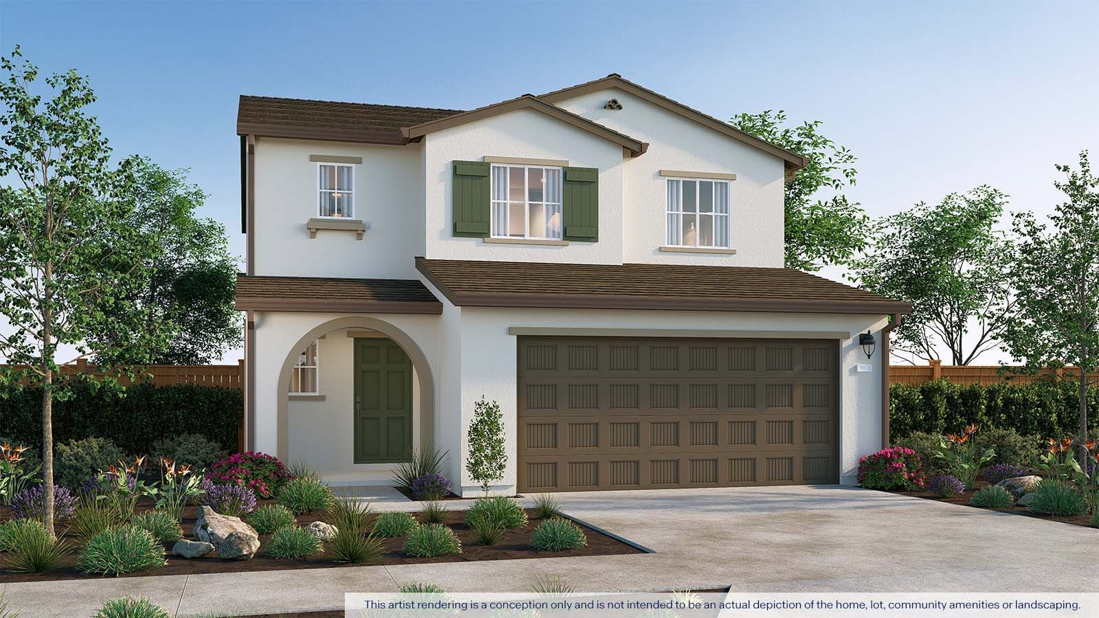 Sierra - The Crossings: Modesto, California - D.R. Horton