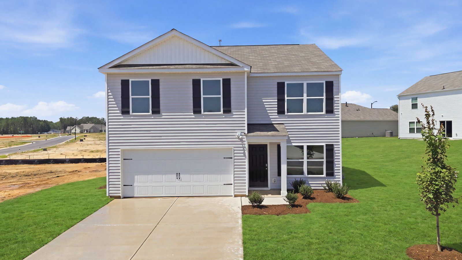 BELHAVEN - EXPRESS - Hunter Hill: Rocky Mount, North Carolina - D.R. Horton Basic