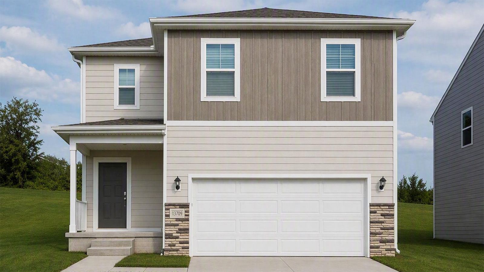Westbrook Hills por D.R. Horton en Omaha Nebraska