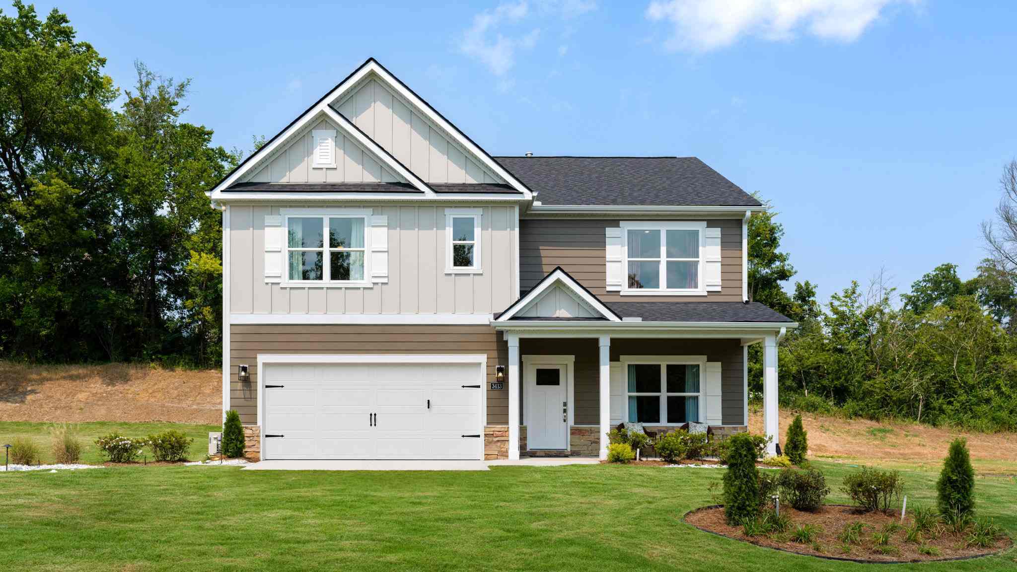 casa en Riverbend Ridge por D.R. Horton