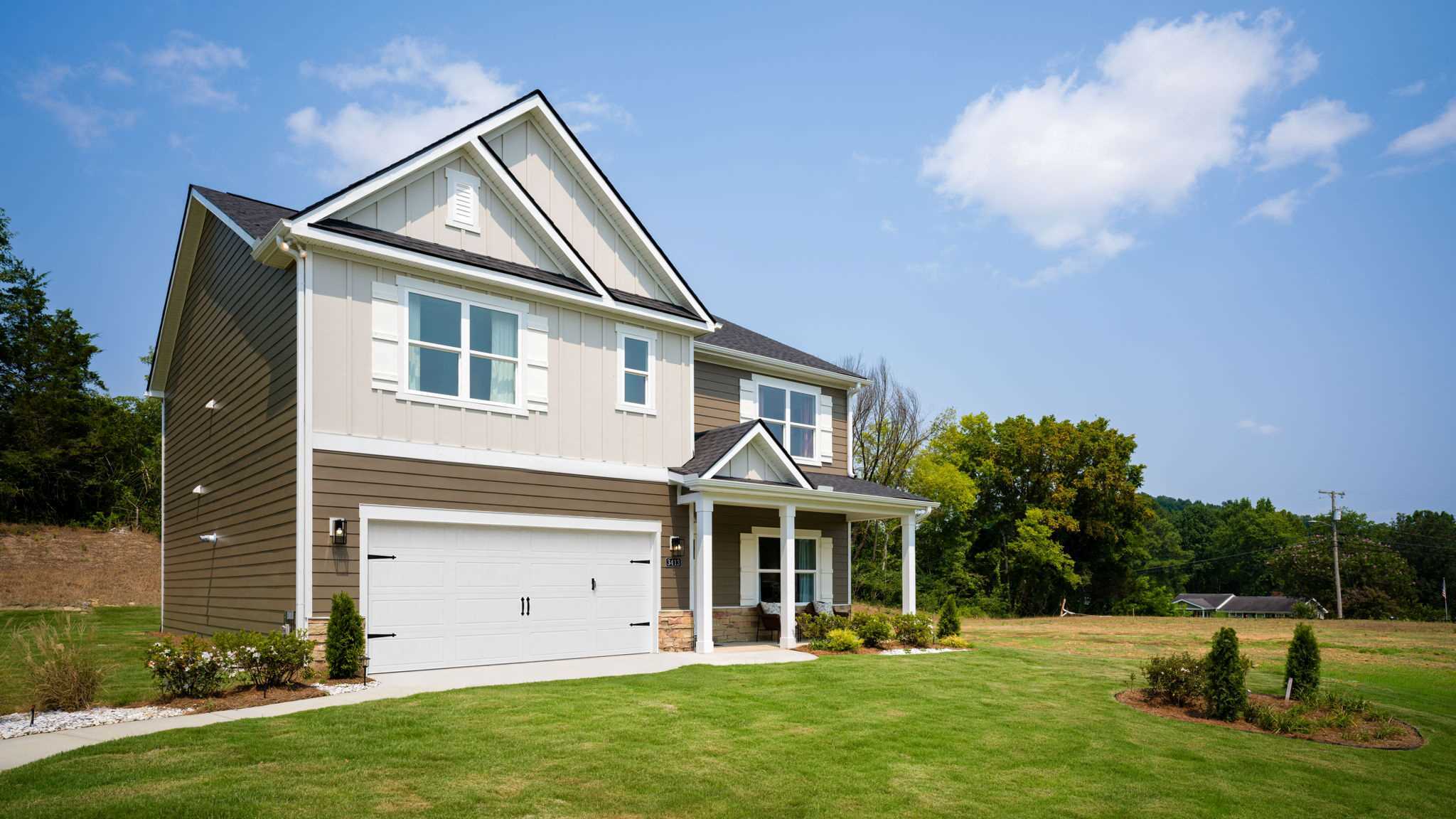 casa en Riverbend Ridge por D.R. Horton