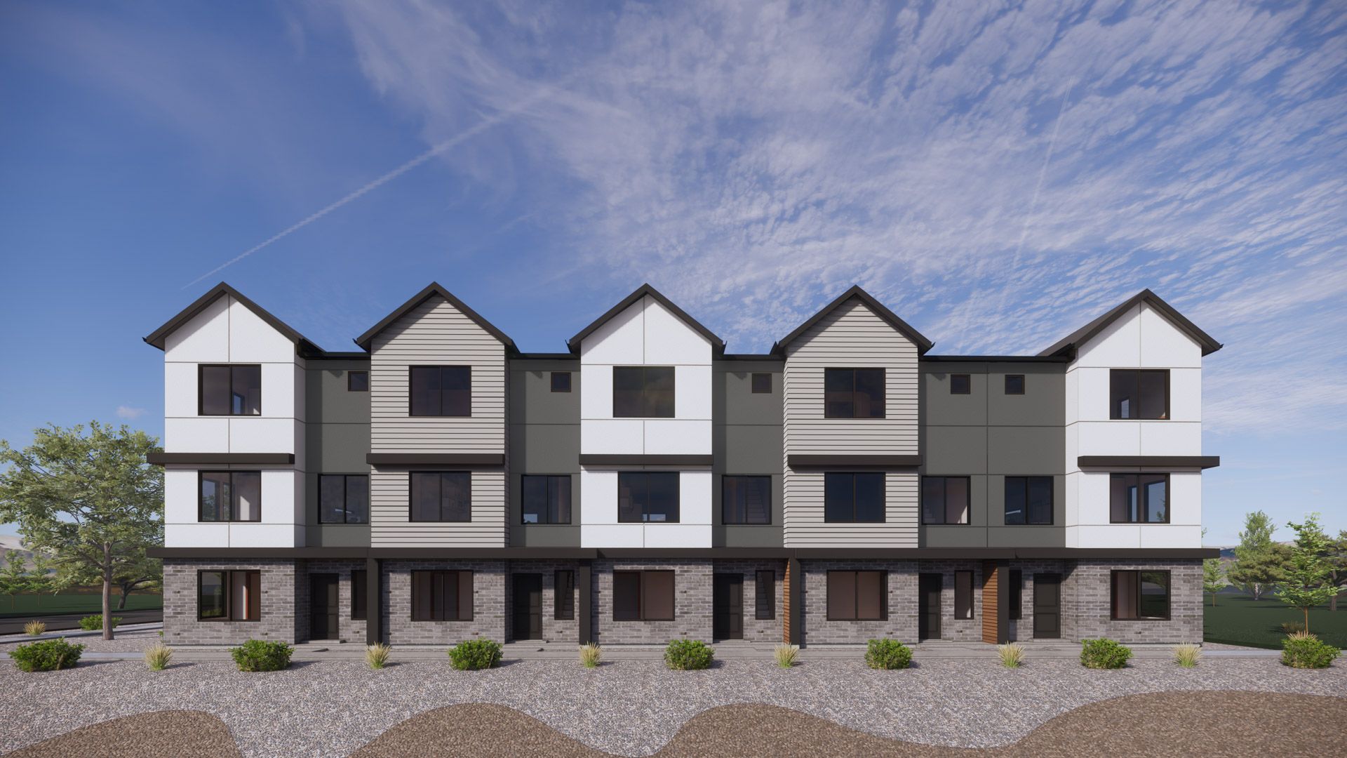 Cove - Midtown Village: Ogden, Utah - D.R. Horton