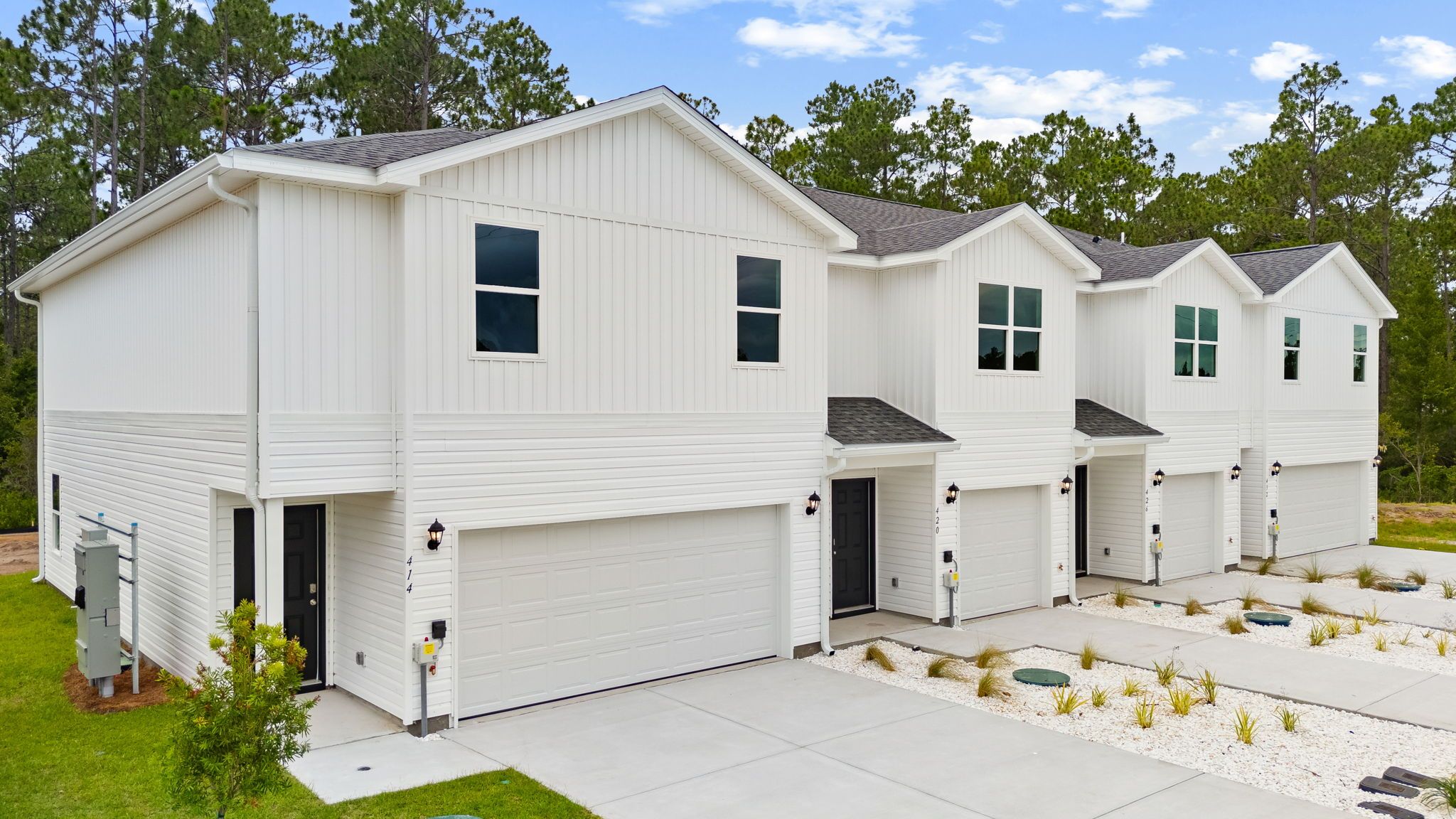casa en Chateau Nemours Townhomes por D.R. Horton