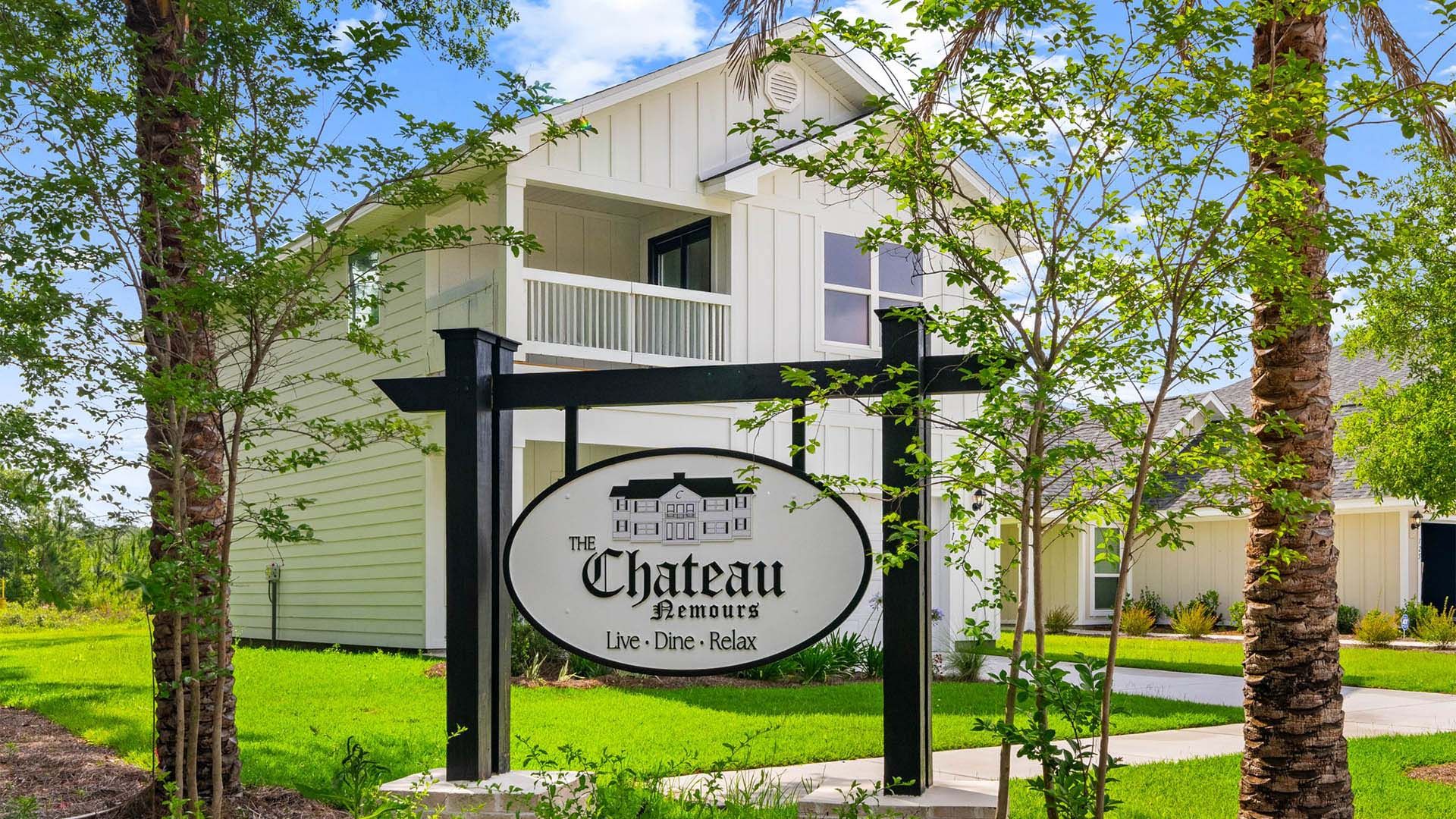 casa en Chateau Nemours Townhomes por D.R. Horton