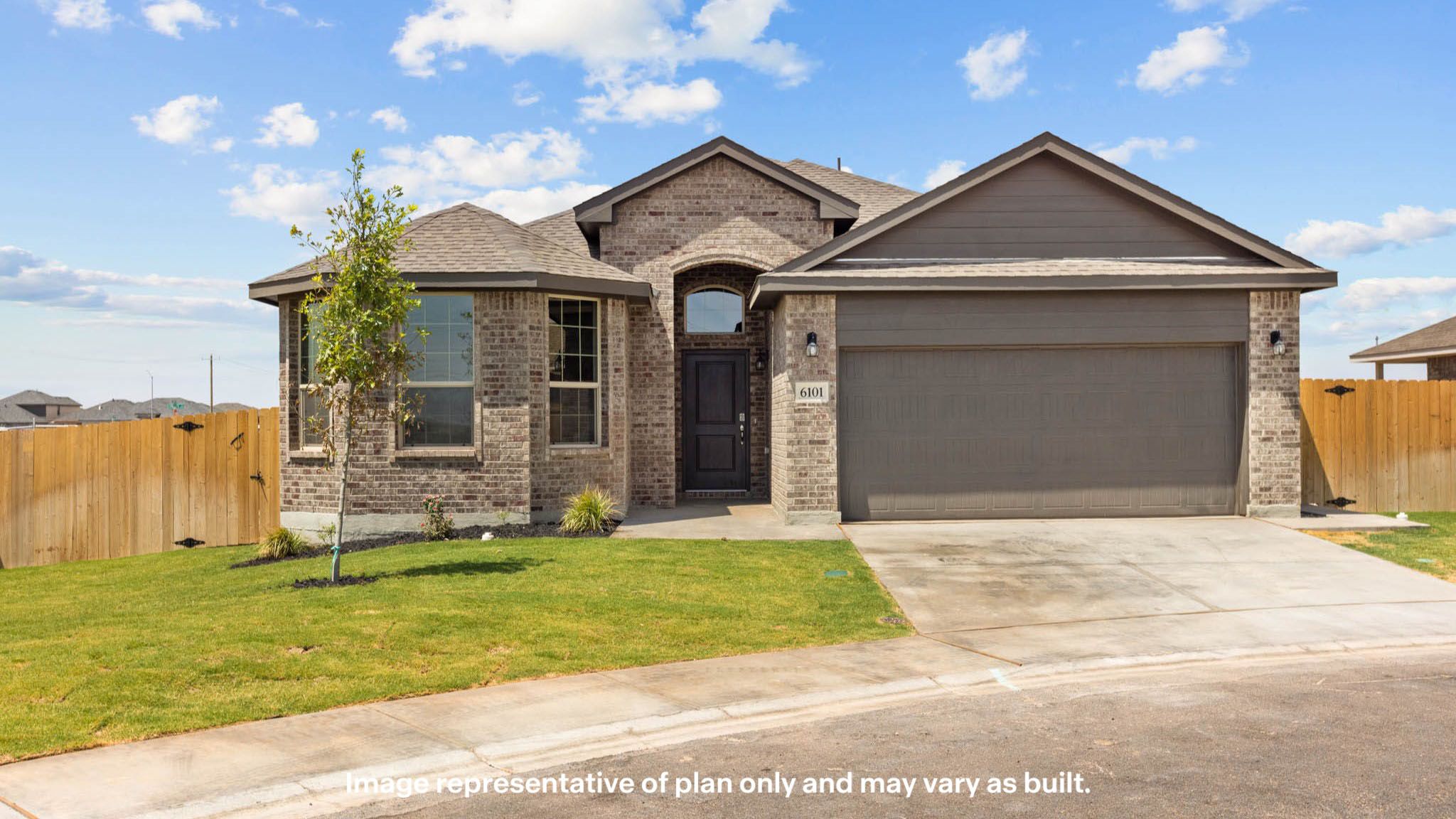 OXFORD - The Enclave at Twin Oaks: San Angelo, Texas - D.R. Horton