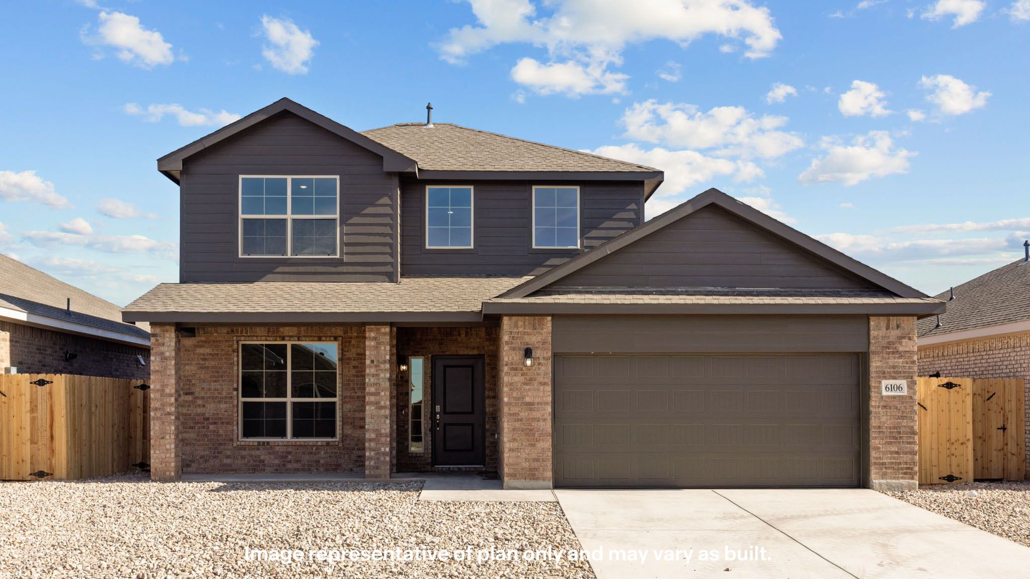 GULFPORT - The Enclave at Twin Oaks: San Angelo, Texas - D.R. Horton