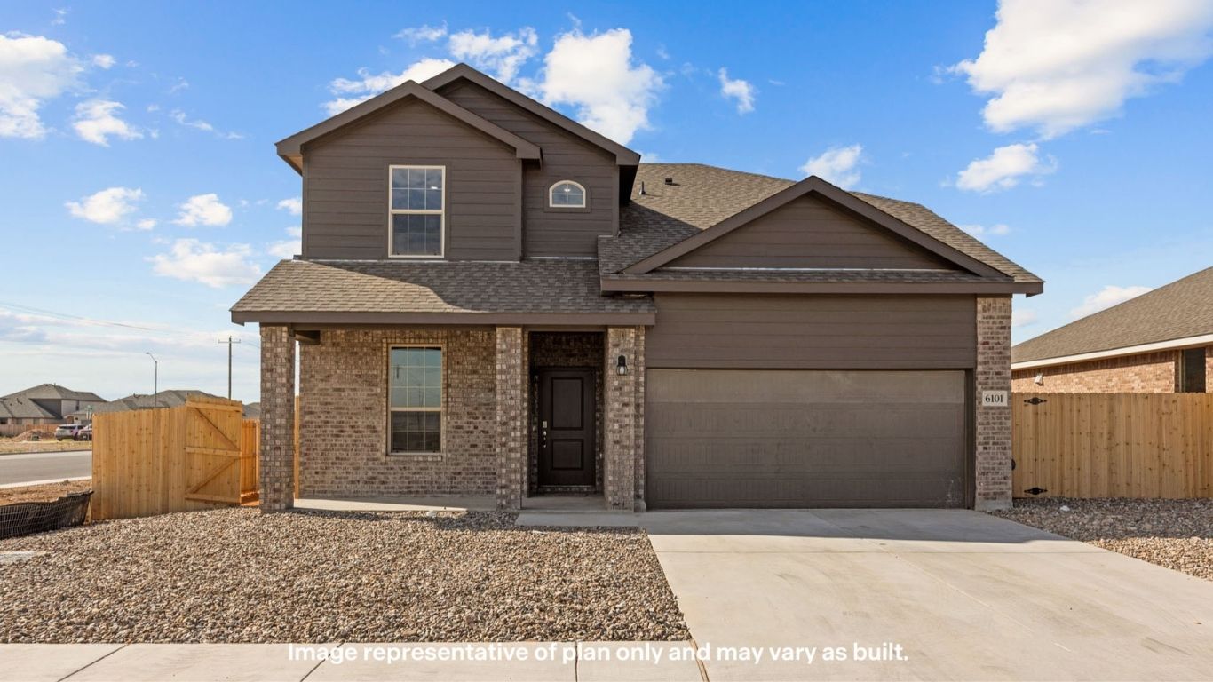 Shelby - Yukon Ridge: Odessa, Texas - D.R. Horton