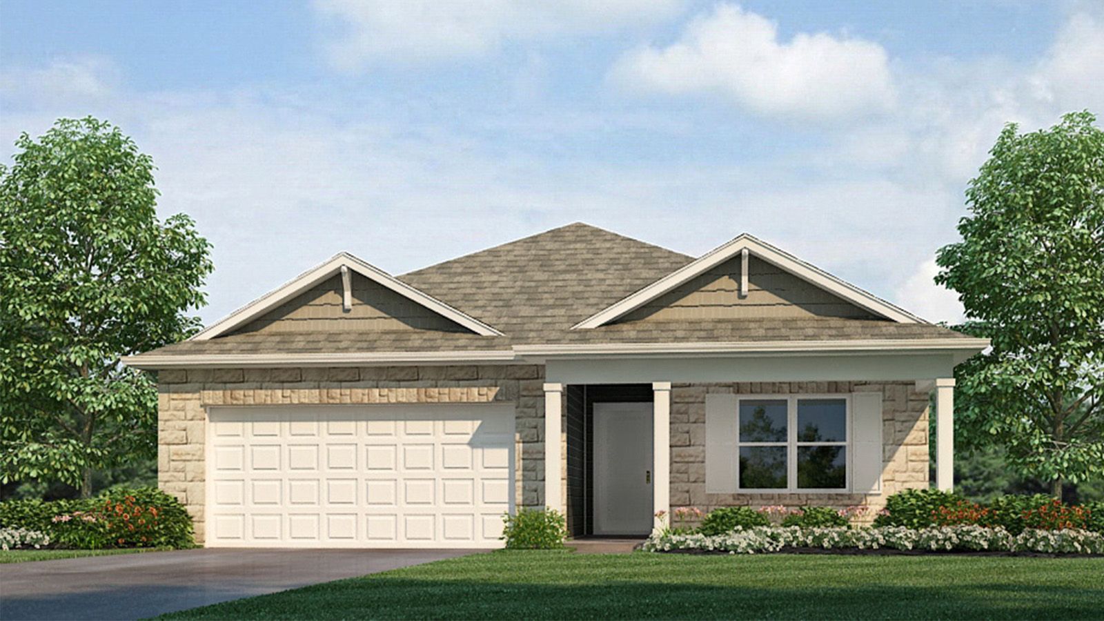 Harmony - Estates at Signal Ridge Villas: Fort Wayne, Indiana - D.R. Horton