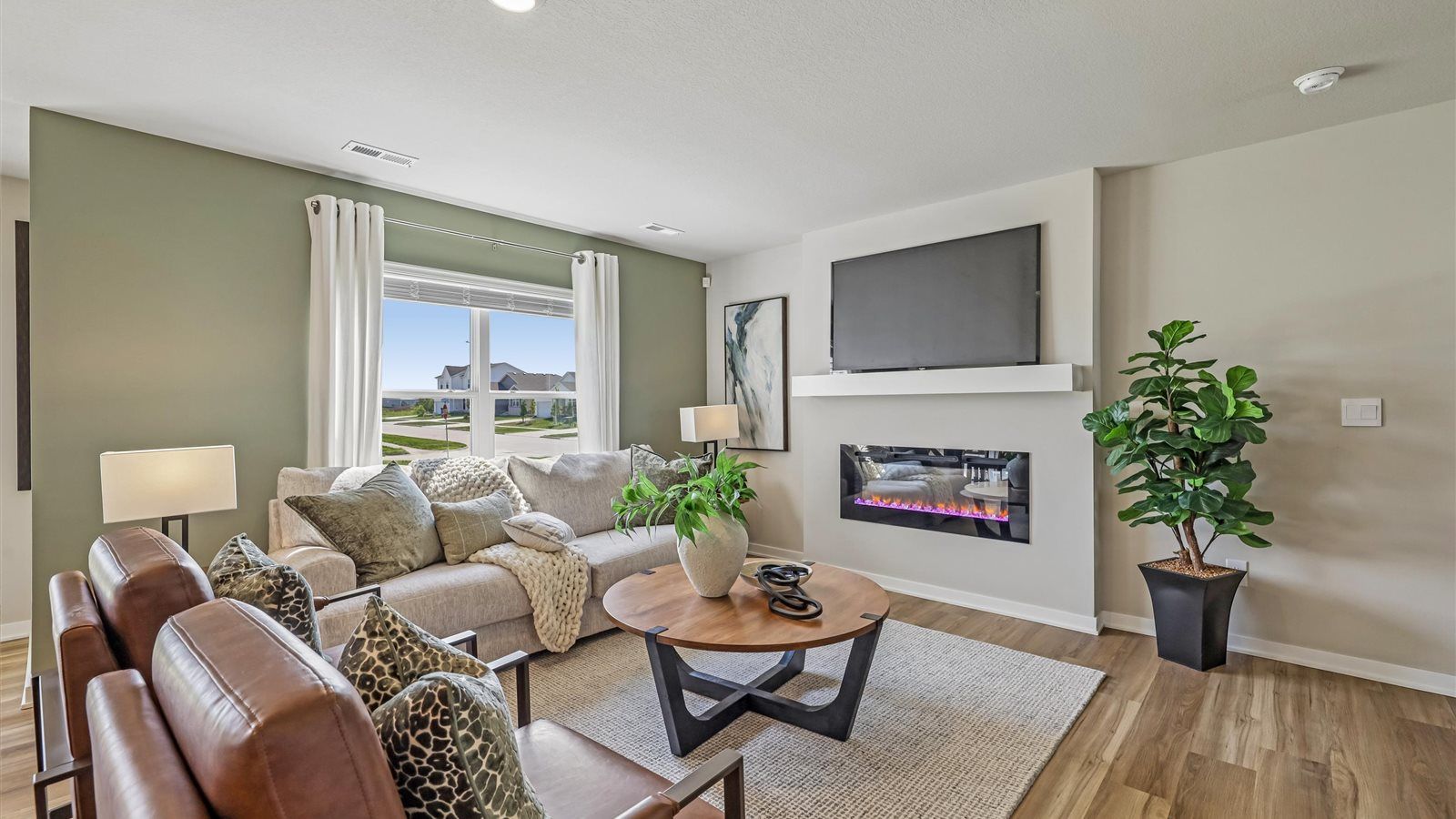 Sydney - Spring Crest Townhomes: Waukee, Iowa - D.R. Horton