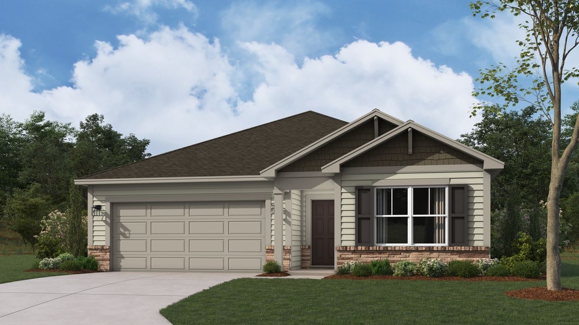 Aria II - Centre Place: Sheridan, Indiana - D.R. Horton Basic