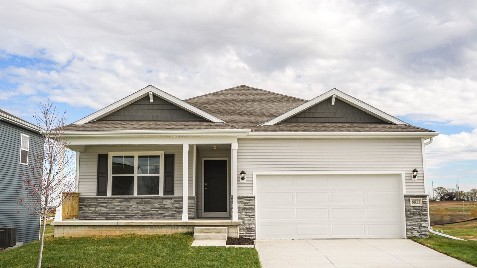 Woodbrook Valley por D.R. Horton en Omaha Nebraska