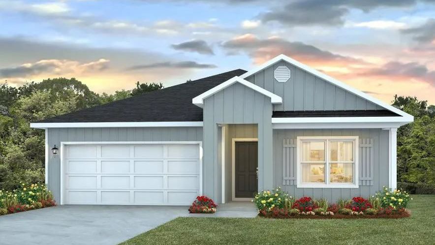 The Cali - Rivers Cove: Milton, Florida - D.R. Horton