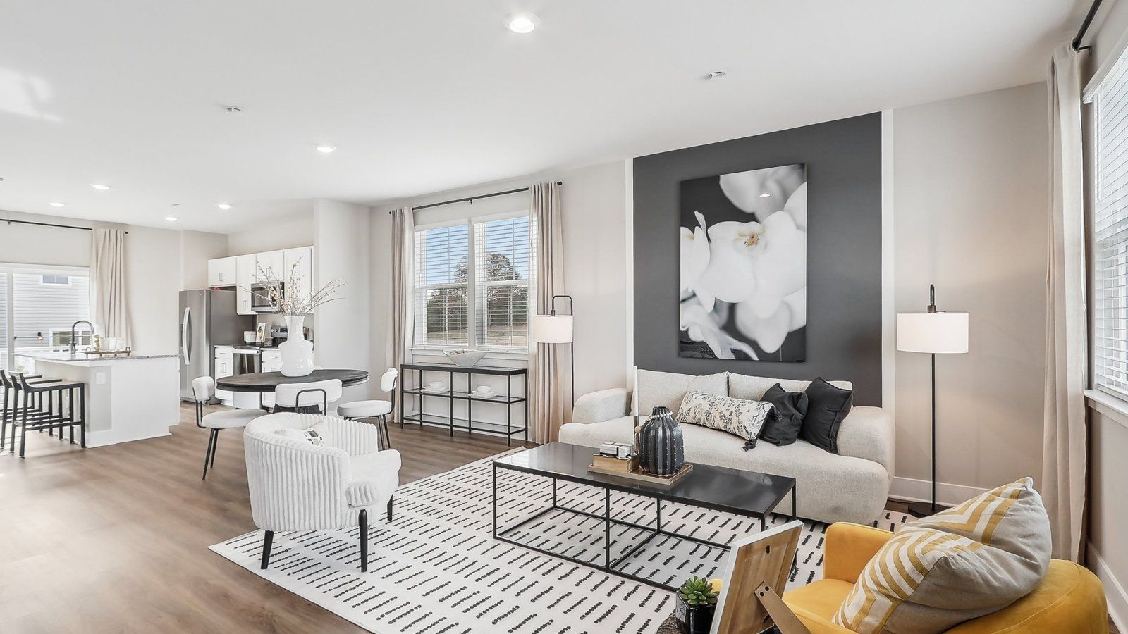 casa en Retreat at Winding Creek Townhomes por D.R. Horton