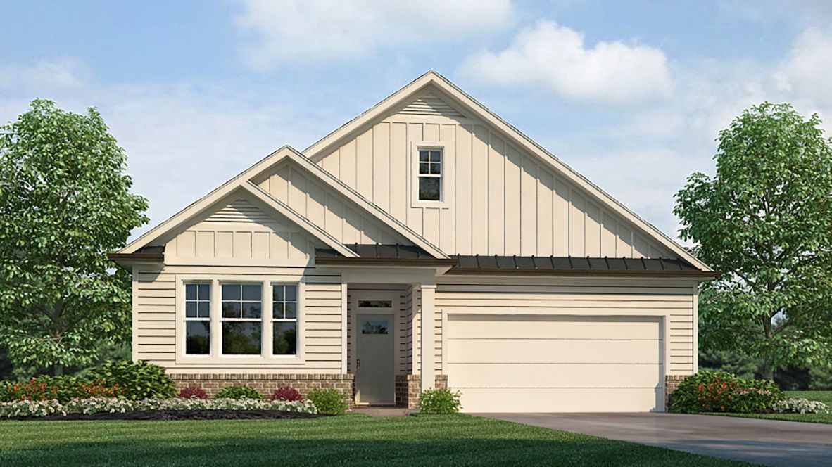 Clifton - Hamptons at Riverwood North: Dallas, Georgia - D.R. Horton