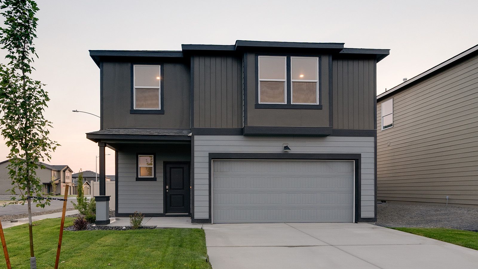 Cambridge - The Orchards at Goose Ridge Estates: Richland, Washington - D.R. Horton
