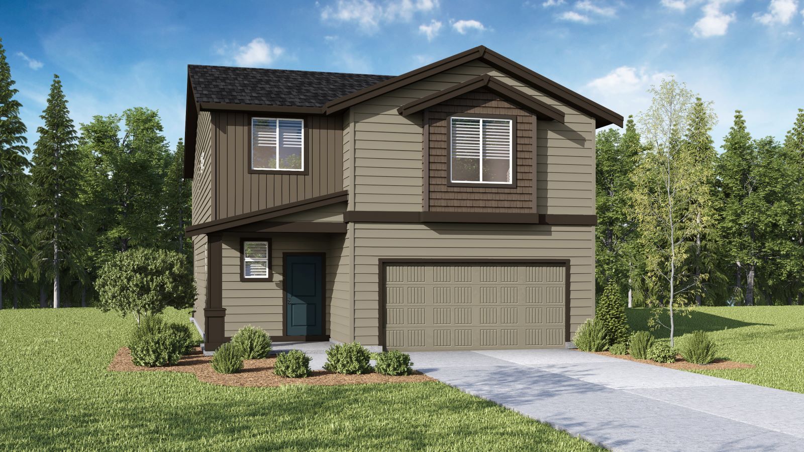 casa en The Orchards at Goose Ridge Estates por D.R. Horton