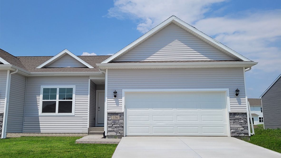 Jack - Three Lakes Twinhomes: Des Moines, Iowa - D.R. Horton