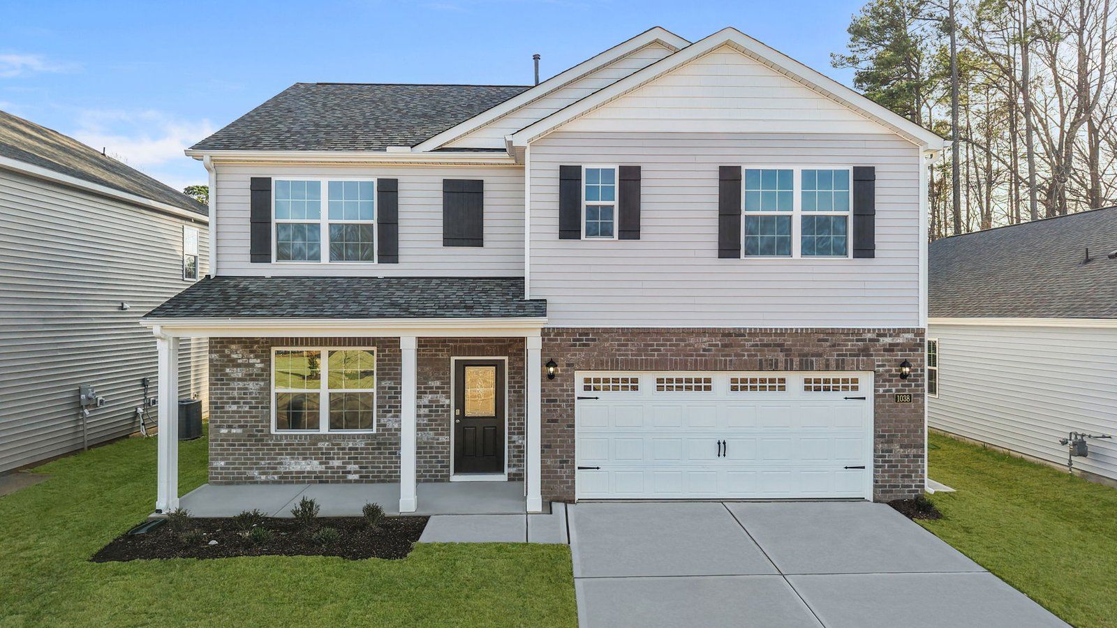 Bedford Place por D.R. Horton Basic en Rocky Mount North Carolina