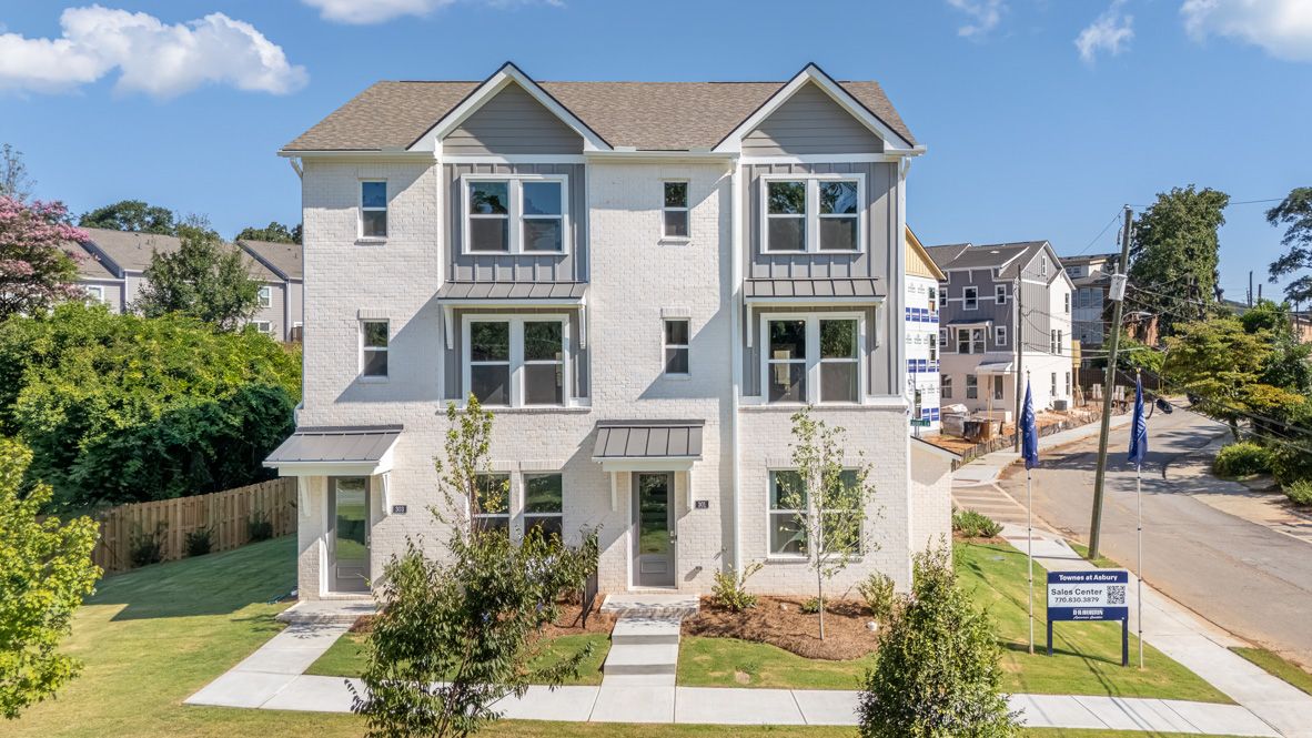 casa en Townes at Asbury por D.R. Horton