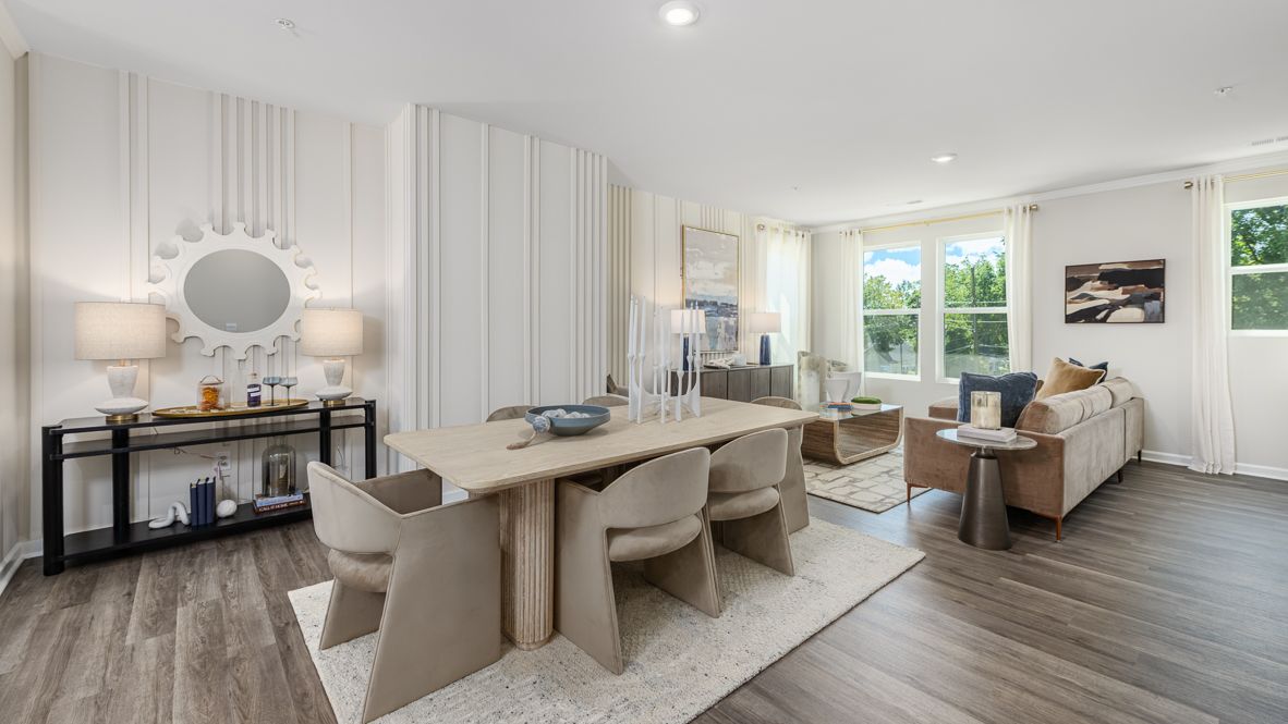 casa en Townes at Asbury por D.R. Horton