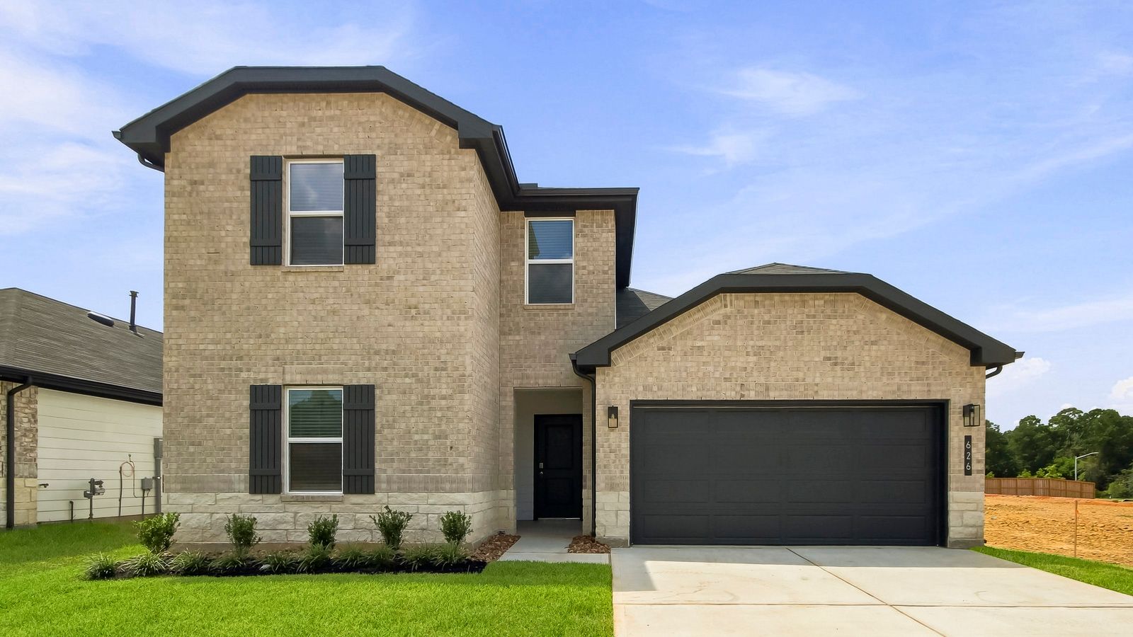 Midland - Silverthorne: Conroe, Texas - D.R. Horton Basic