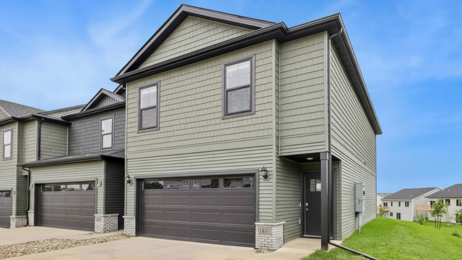 casa en Banks Landing Townhomes por D.R. Horton