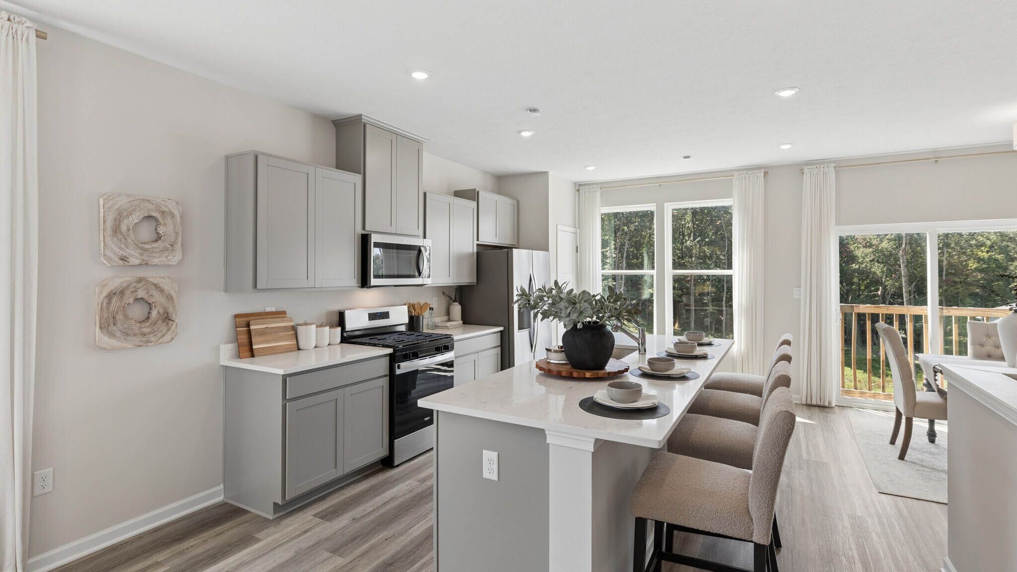 casa en Woodside Ridge por D.R. Horton