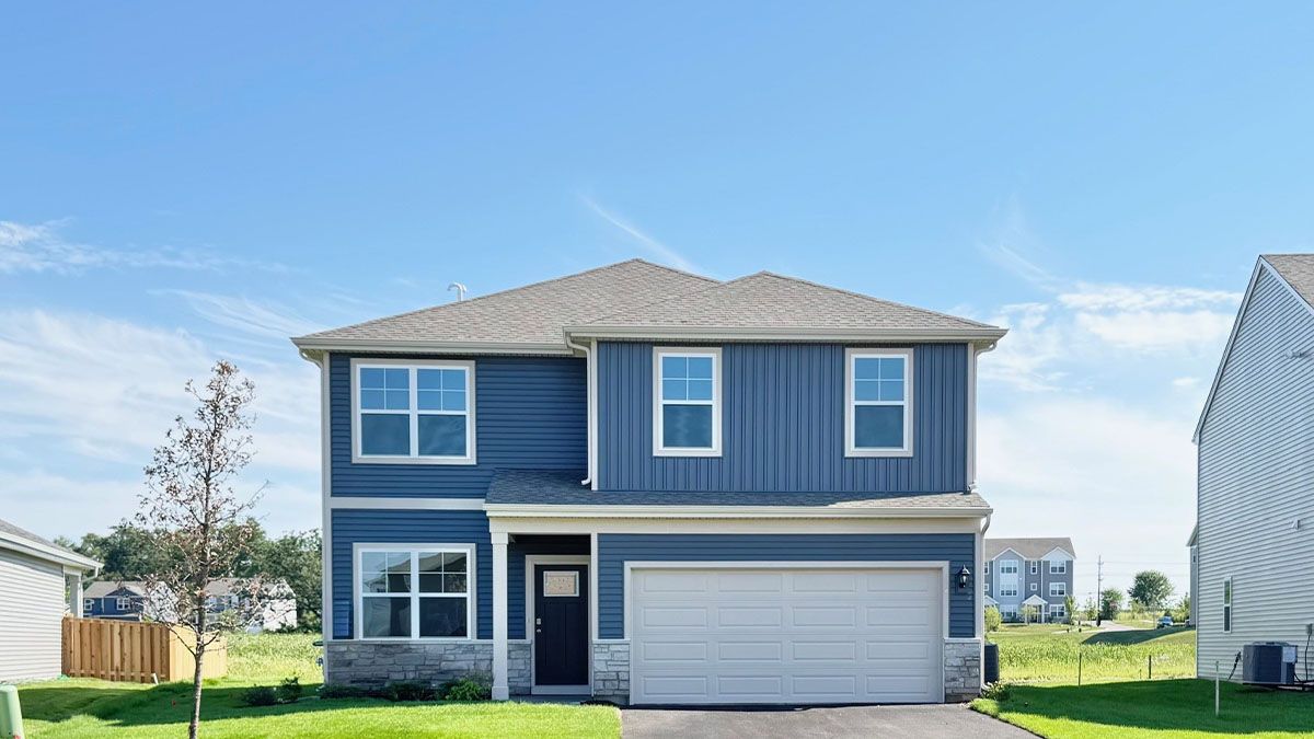 BELLAMY - Cambridge Lakes North Traditional Single Family: Pingree Grove, Illinois - D.R. Horton