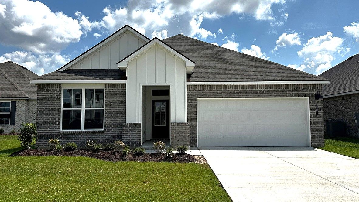 Melba - Belle View: Lafayette, Louisiana - D.R. Horton