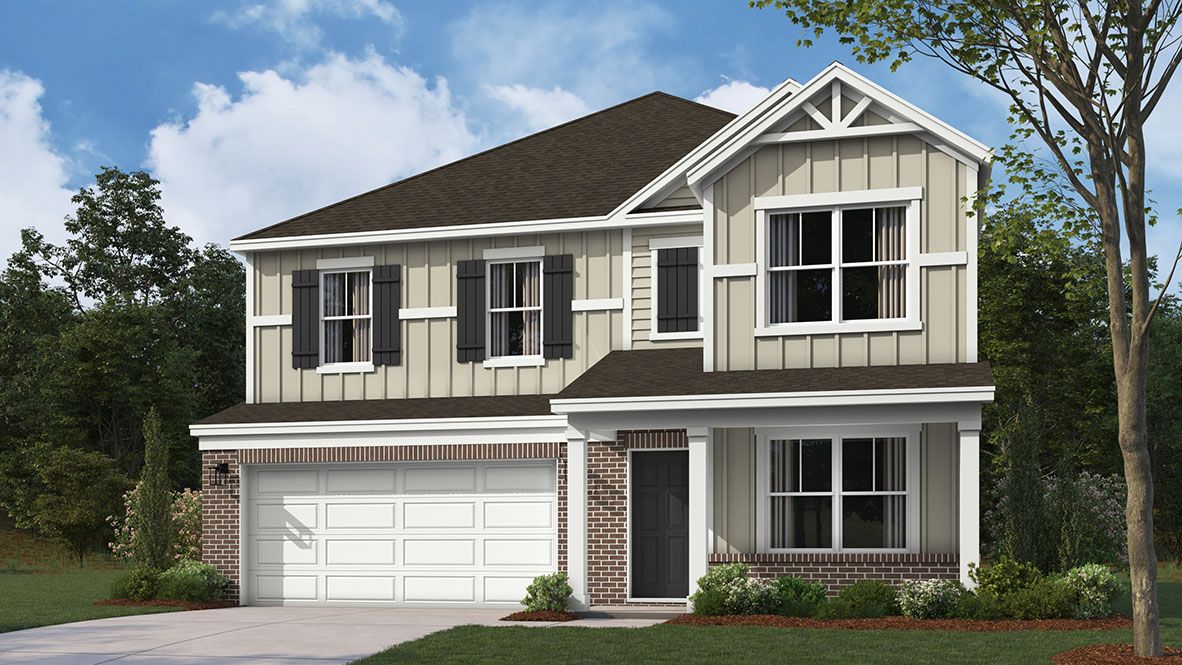 Stamford - Trailside: Whitestown, Indiana - D.R. Horton Basic
